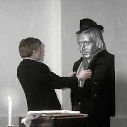 Scene from «Игроки»