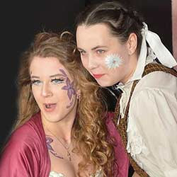 Scene from «Беда от нежного сердца»