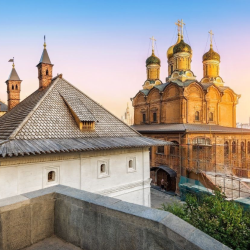 Сказки старого Зарядья: путешествие сквозь века