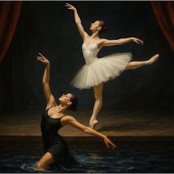 Шоу олимпийских чемпионов по синхронному плаванию  Спорт как искусство