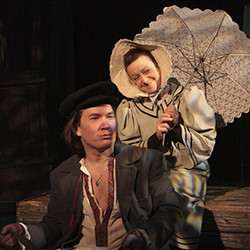 Cцена из «Старосветские помещики»