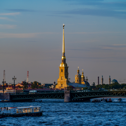 Обзорная экскурсия по Санкт-Петербургу с посещением Петропавловской крепости