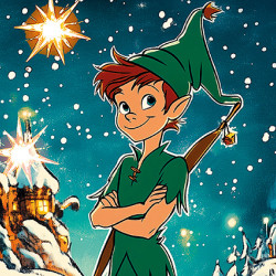 Новогодние проделки Питера Пэна