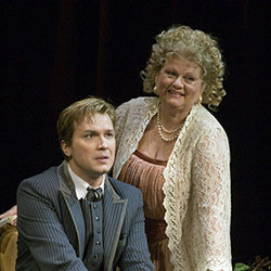 Scene from «На всякого мудреца довольно простоты»