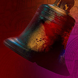 Scene from «Нотр-Дам де Пари. Полусценическое представление»