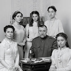 Scene from «Государев венец»