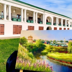 Владимиро-Суздальская Русь (Суздаль – Владимир – Боголюбово – Церковь Покрова-на-Нерли)