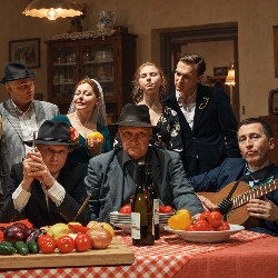 Ужин по-итальянски