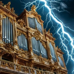 Рок-хиты и саундтреки на органе при свечах (Орган и Виолончель)