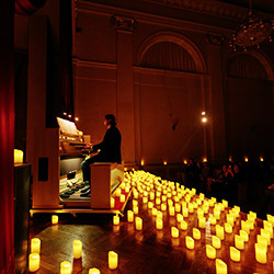 Орган и Дудук при Свечах