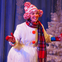 Новогоднее приключение Снеговичка