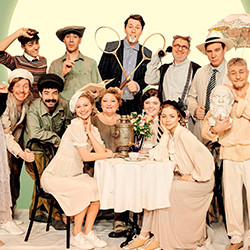 Scene from «Чужой ребёнок»