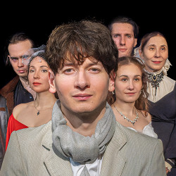 Scene from «Достоевский «Идиот»»