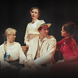 Scene from «Чудаки. Максим Горький»