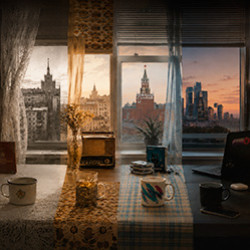 Москвички в Москве