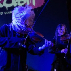 Мировые рок-хиты. Crush String quartet. Концерт при свечах