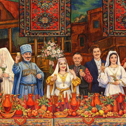 Ханума. Гастроли