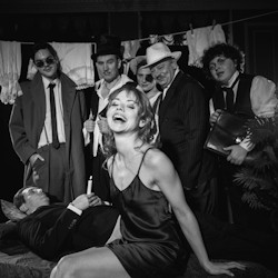 Scene from «Цилиндр»