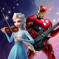 Arte Musicum. Планеты Disney & Marvel