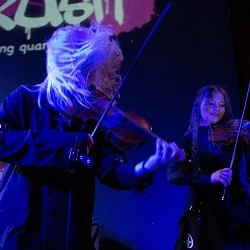 Мировые рок-хиты. Crush String quartet. Концерт при свечах