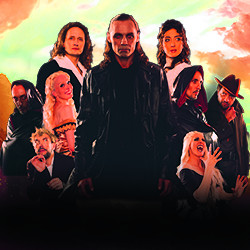 Scene from «Дракула»