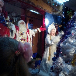 Новый год для малышей