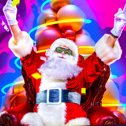 Неон Пати Новый Год