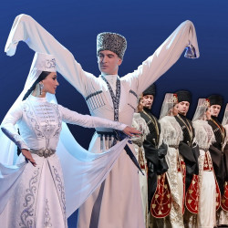Афиша: Ансамбль танца «Алан» в Воронеже 12 ноября 2026