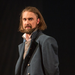 Scene from «Отцы и дети»