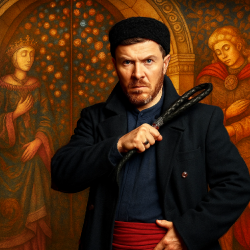 Иммерсивный спектакль «Тарас Бульба. Месть»