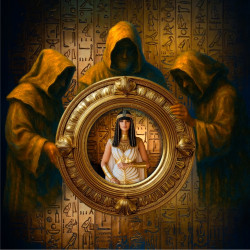 Mirror of enigma «Сад наслаждений»
