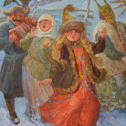 Пришла Коляда