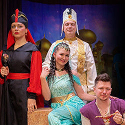 Тайна волшебной лампы