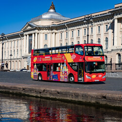 Афиша: City Sightseeing в Санкт-Петербурге 23 августа 2026