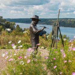 Чарующий Плес с полотен Левитана