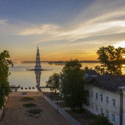 На ретропоезде из древнего Калязина в дивный Углич