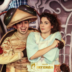 Cцена из «Приключения Федоры»