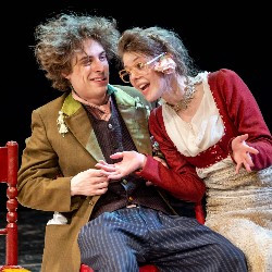 Scene from «Стулья»