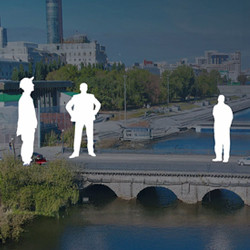 «Три поэта»  иммерсивный аудиоспектакль-променад