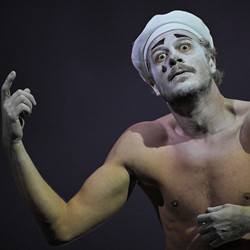 Scene from «Оптимистическая трагедия. Прощальный бал»