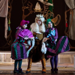 Scene from «Сказки Андерсена»