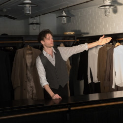 Scene from «Шествие»