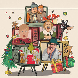 Новогодняя ночь киногероев