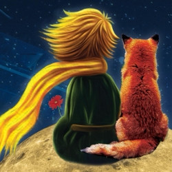 Cцена из ««Маленький Принц» Экзюпери»