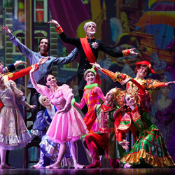 Продавец игрушек