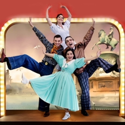 Scene from «Мы хотим танцевать»