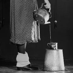 Scene from «Мой бедный Марат»