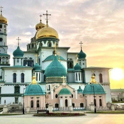 Светися, светися, Новый Иерусалиме