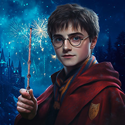 Новый год в Хогвартсе
