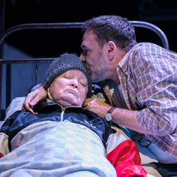 Cцена из «Как Зоя гусей кормила»